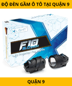 Độ Đèn Gầm Ô Tô Tại Quận 9 – Cải Thiện Tầm Nhìn 