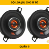 Độ Loa JBL Cho Ô Tô Tại Quận 9