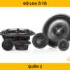 Độ loa ô tô tại Quận 2 – Âm thanh sống động, chân thực