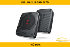 Độ Loa Sub Gầm Ô Tô Tại TP. Thủ Đức Nhanh Chóng