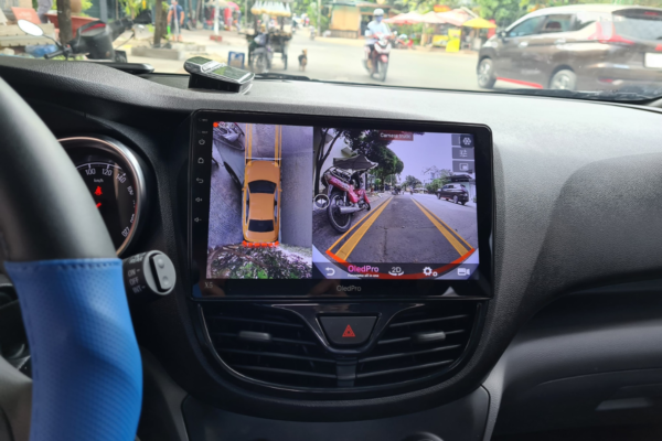 Độ màn hình Android Oled Pro xe hơi tại Quận 2 – Hiển thị sắc nét, cấu hình mạnh - Ảnh 2