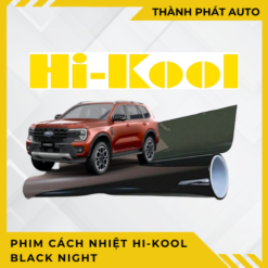 PHIM CÁCH NHIỆT HI-KOOL BLACK NIGHT CHO Ô TÔ