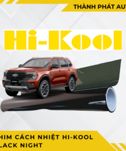 PHIM CÁCH NHIỆT HI-KOOL BLACK NIGHT CHO Ô TÔ