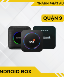 Lắp Android Box Cho Ô Tô Tại Quận 9 - Hệ Thống Giải Trí Mượt Mà