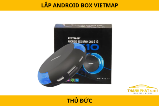 Lắp Android Box VietMap Ô Tô Tại TP. Thủ Đức