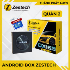 Android Box Zestech Quận 2 – Tích hợp AI, điều khiển giọng nói thông minh