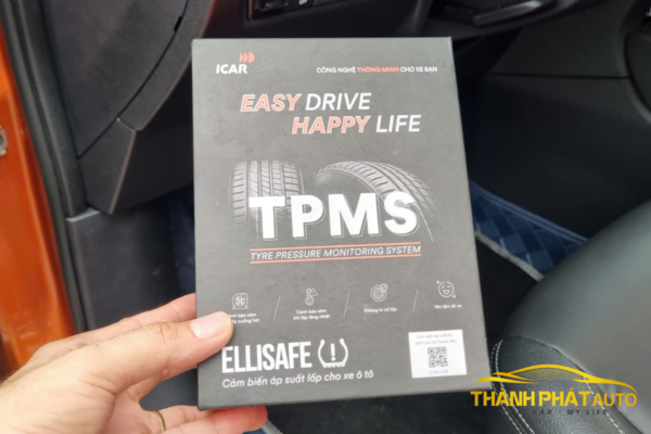 Lắp cảm biến áp suất lốp ô tô tại Quận 2 – Giám sát áp suất theo thời gian thực - Ảnh 4