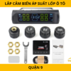 Lắp Cảm Biến Áp Suất Lốp Ô Tô Tại Quận 9 - Nâng Cao An Toàn