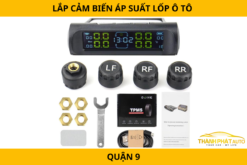 Lắp Cảm Biến Áp Suất Lốp Ô Tô Tại Quận 9 - Nâng Cao An Toàn