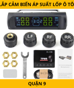 Lắp Cảm Biến Áp Suất Lốp Ô Tô Tại Quận 9 - Nâng Cao An Toàn