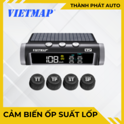 Lắp Cảm Biến Áp Suất Lốp VietMap Quận 9 – Giải Pháp An Toàn 