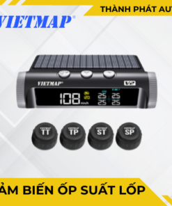 Lắp Đặt Cảm Biến Áp Suất Lốp VietMap Tại Thủ Đức