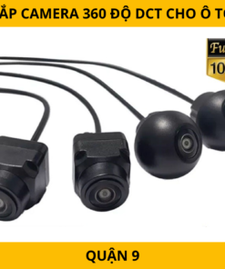 Lắp Camera 360 DCT ô tô Tại Quận 9 – Giải Pháp Lái Xe An Toàn