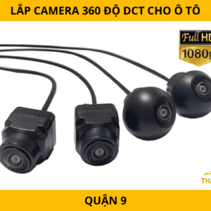 Lắp Camera 360 DCT ô tô Tại Quận 9 – Giải Pháp Lái Xe An Toàn