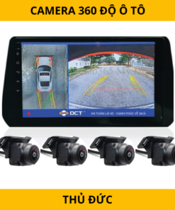 Lắp Camera 360 Độ DCT Ô Tô Tại TP. Thủ Đức