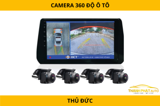 Lắp Camera 360 Độ DCT Ô Tô Tại TP. Thủ Đức