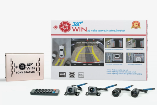 Lắp Camera 360 độ ô tô Owin Tại Quận 9 – Hiển Thị Sắc Nét - Ảnh 2