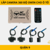 Lắp Camera 360 độ ô tô Owin Tại Quận 9 – Hiển Thị Sắc Nét