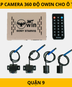 Lắp Camera 360 độ ô tô Owin Tại Quận 9 – Hiển Thị Sắc Nét