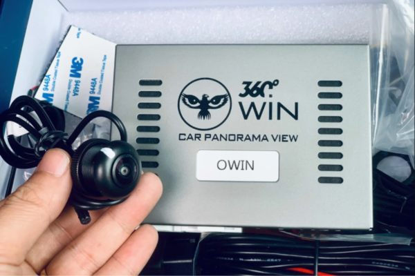 Lắp Camera 360 độ ô tô Owin Tại Quận 9 – Hiển Thị Sắc Nét - Ảnh 4