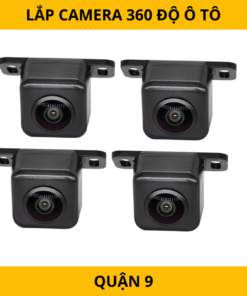 Lắp camera 360 độ ô tô tại Quận 9 – Hỗ trợ đỗ xe