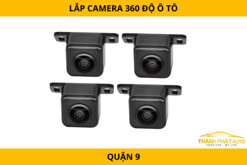 Lắp camera 360 độ ô tô tại Quận 9 – Hỗ trợ đỗ xe