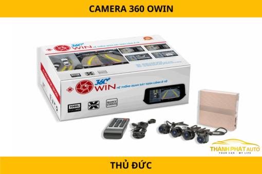 Lắp Camera 360 Độ Owin Ô Tô Tại Thủ Đức Tận Nơi