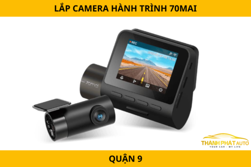 Lắp Camera Hành Trình 70mai Tại Quận 9 - Cảnh Báo Va Chạm