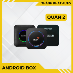 Lắp đặt Android Box ô tô tại Quận 2 – Biến màn hình zin thành Android