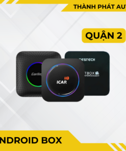 Lắp đặt Android Box ô tô tại Quận 2 – Biến màn hình zin thành Android