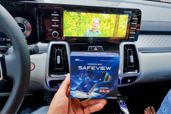 Lắp Đặt Android Box Safeview Ô Tô Tại TP. Thủ Đức - Ảnh 2