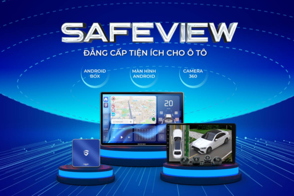 Lắp Đặt Android Box Safeview Ô Tô Tại TP. Thủ Đức - Ảnh 3