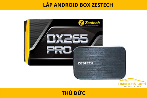 Lắp Đặt Android Box Zestech Cho Ô Tô Tại Thủ Đức