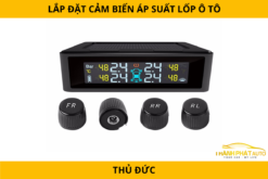 Lắp Đặt Cảm Biến Áp Suất Lốp Ô Tô Tại TP. Thủ Đức