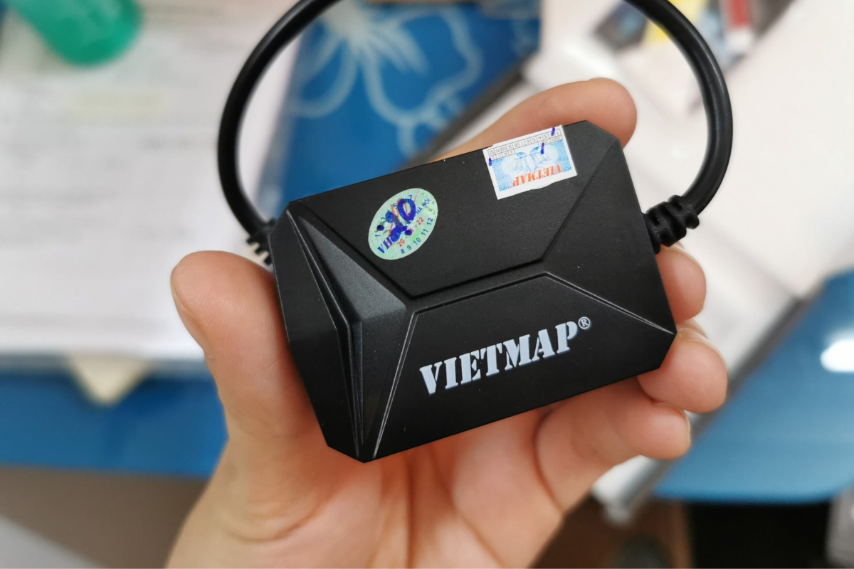 Lắp Đặt Cảm Biến Áp Suất Lốp VietMap Tại Thủ Đức