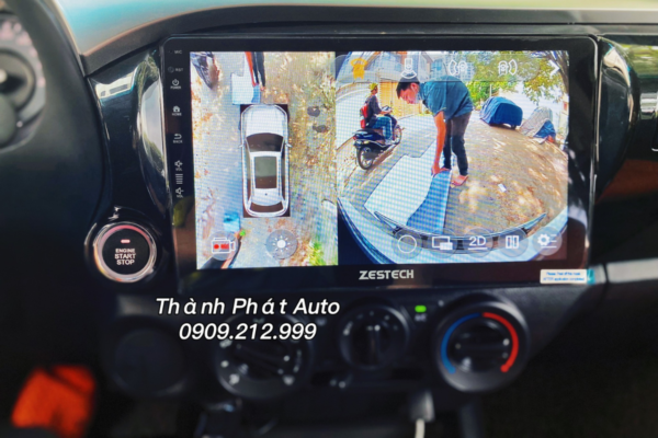 Lắp đặt camera 360 độ ô tô tại Quận 2 – Quan sát toàn cảnh, an toàn tuyệt đối - Ảnh 2