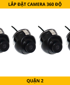 Lắp đặt camera 360 độ ô tô tại Quận 2 – Quan sát toàn cảnh, an toàn tuyệt đối