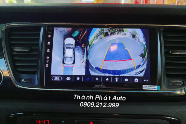 Lắp đặt camera 360 độ ô tô tại Quận 2 – Quan sát toàn cảnh, an toàn tuyệt đối - Ảnh 4