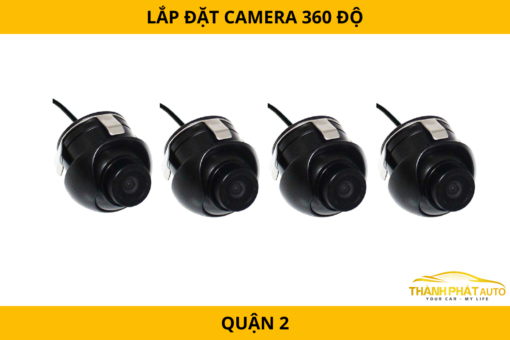 Lắp đặt camera 360 độ ô tô tại Quận 2 – Quan sát toàn cảnh, an toàn tuyệt đối