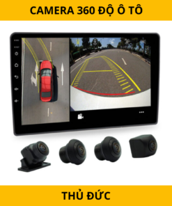 Lắp Đặt Camera 360 Độ Ô Tô Tại TP. Thủ Đức