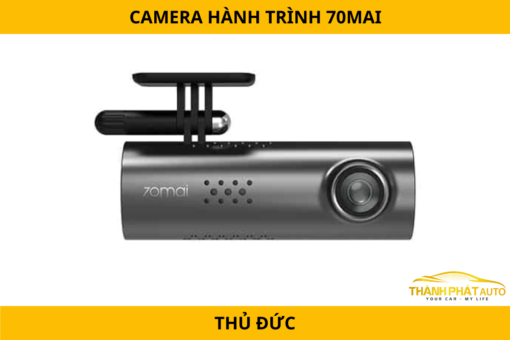 Lắp Đặt Camera Hành Trình 70mai Tại TP. Thủ Đức