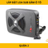 Lắp đặt loa sub gầm ô tô tại Quận 2 – Tăng bass mạnh mẽ, tiết kiệm không gian