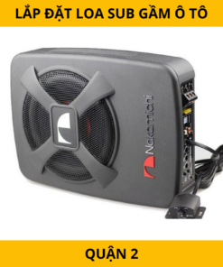 Lắp đặt loa sub gầm ô tô tại Quận 2 – Tăng bass mạnh mẽ, tiết kiệm không gian