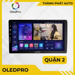 Độ màn hình Android Oled Pro xe hơi tại Quận 2 – Hiển thị sắc nét, cấu hình mạnh