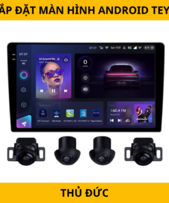 Lắp Đặt Màn Hình Android Teyes Ô Tô Tại Thủ Đức