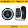 Lắp đặt Smart key - Start/Stop ô tô tại Quận 2 – Khởi động thông minh, tiện lợi