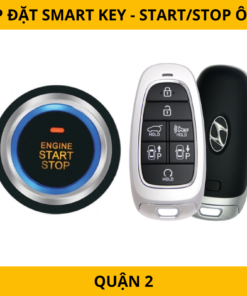 Lắp đặt Smart key - Start/Stop ô tô tại Quận 2 – Khởi động thông minh, tiện lợi
