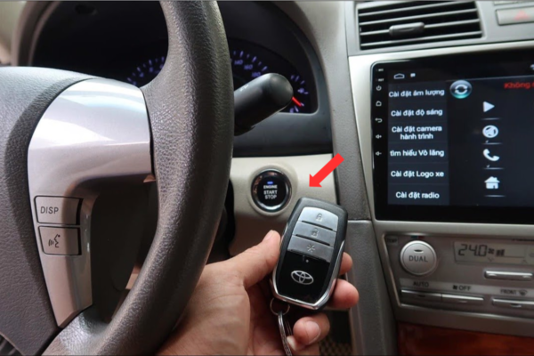 Lắp đặt Smart key - Start/Stop ô tô tại Quận 2 – Khởi động thông minh, tiện lợi - Ảnh 4
