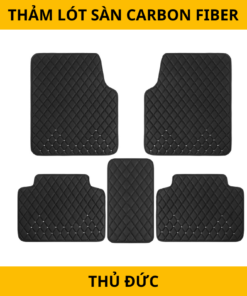 Lắp Đặt Thảm Lót Sàn Carbon Fiber Cho Ô Tô Tại TP. Thủ Đức
