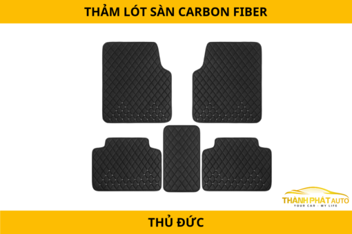 Lắp Đặt Thảm Lót Sàn Carbon Fiber Cho Ô Tô Tại TP. Thủ Đức